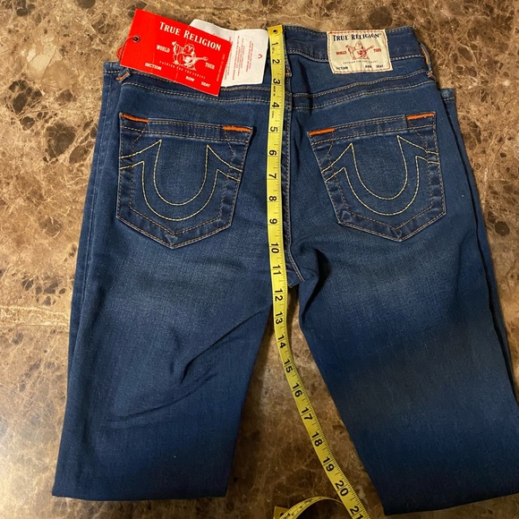 True Religion Jennie Skinny Denim Jeans - NWT 2020 - Picture 11 of 11
